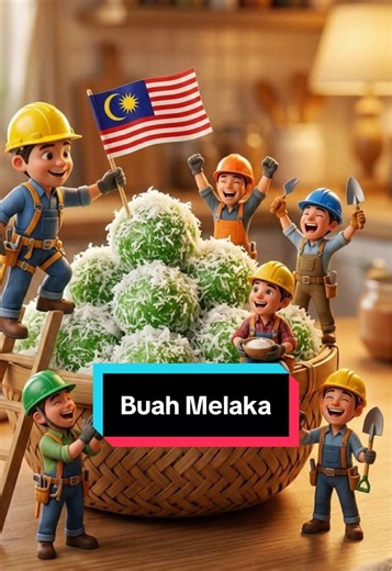 Resepi Kuih Buah Melaka yang Lembut dan Manis