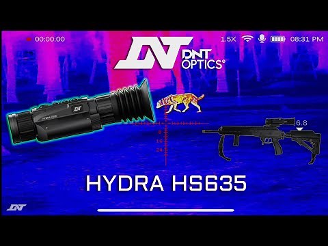 Best Entry-Level Thermal Optic In 2025? DNT HYDRA HS635
