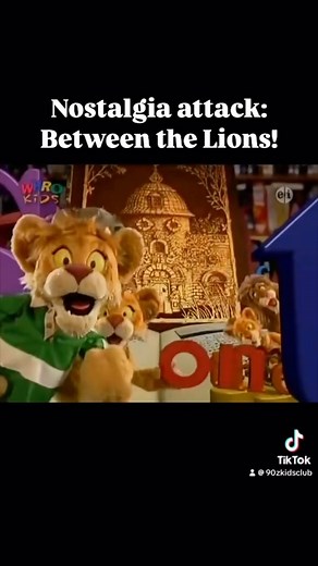 @90zkidsclub on Instagram: "Between the Lions is a children’s puppet series that aired on PBS from 2000 to 2010. The show was designed to encourage reading skills by featuring a family of lions who run a library. It was co-produced by WGBH Boston and Sirius Thinking, Ltd., and featured many cast and crew members who had worked on Muppet productions. #nostalgia #nostalgiacore #nostalgia90an #nostalgia90an #memories #2000sthrowback #2000s #90s #90skids #fyp #fypシ #fy #90skids #retro #vintage #blow