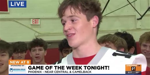 Brophy Broncos gearing up for football matchup at Higley