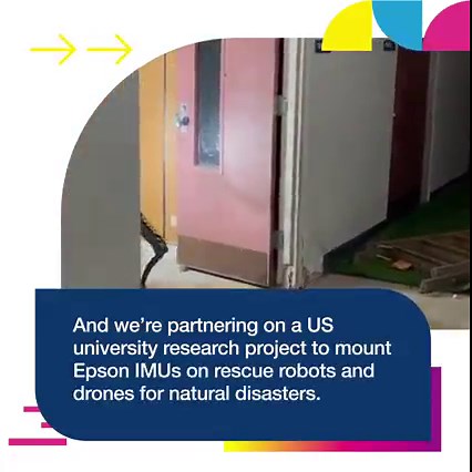 Inertial Measurement Units (IMUs) are sensors used in a wide range of applications, including for rescue work after natural disasters. Know more: https://bit.ly/3MgP3r3 #Epson #MicroDevice #TechnologyWithPurpose | Epson