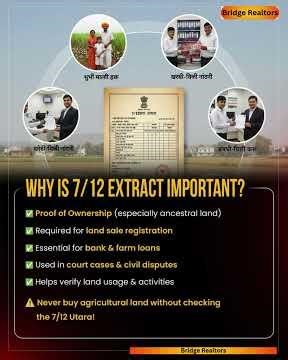 7/12 Extract VS Property Card
