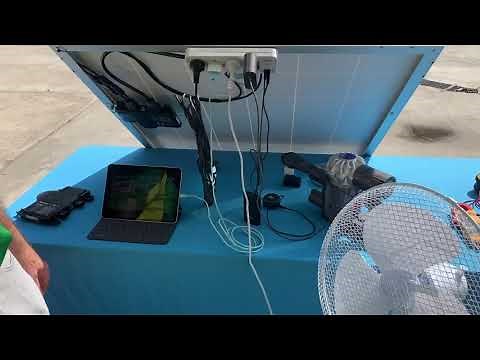 EQ 8 Off Grid Microinverter Demonstration Video