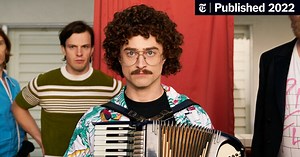 How Daniel Radcliffe Gets ‘Weird’ in ‘The Al Yankovic Story’