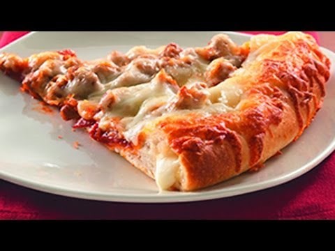 How to make CHEESE CRUST PIZZA AND CHEESE FINGER PIZZA? Really easy recipe