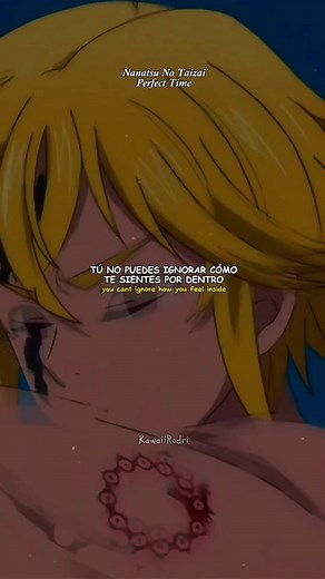 Perfect Time: Letra y Edición de Nanatsu no Taizai