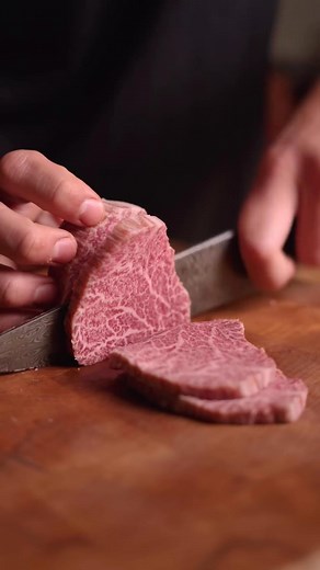 Wagyu A5 Beef Tartare Burger | Max the Meat Guy