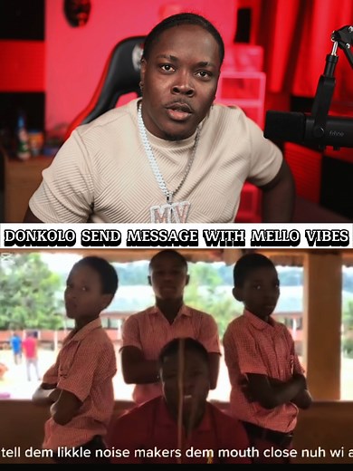 DONKOLO SEND MESSAGE WITH MELLO VIBES🔥👏 | Melvin Gray