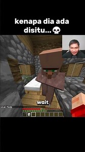 Why Is He There😭 #rizkigameon #minecraft #shorts