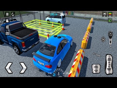 New City Parking School Sim 2026 🚗 | Honda Civic Pro Parallel Parking Android Gameplay #8