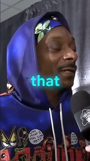 Snoop Dogg On His Pet Coackroach 🤣😂