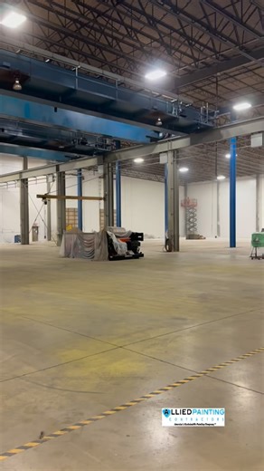 Allied Painting Contractors, LLC on Instagram: "Sherwin-Williams Pro Industrial™ Pre-Catalyzed Waterbased Epoxy is an excellent choice for coating precast concrete walls in interior commercial or institutional settings, offering the durability, chemical resistance, and cleanability of a traditional two-component epoxy in a convenient single-component, waterborne formula. For optimal results on precast walls, ensure the surface is properly prepared—clean, dry, and free of contaminants, with any f