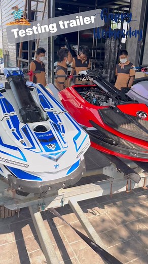 Testing trailer | Freedom Racing