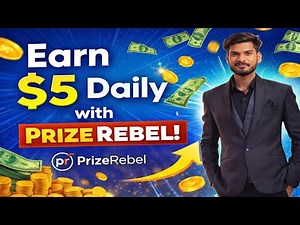 How to Earn $10+ Daily on PrizeRebel (Full Tutorial for Beginners)