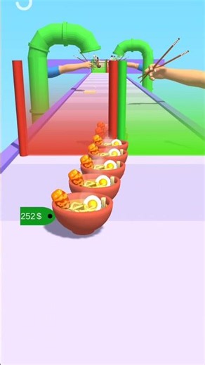 Ramen stack 😋 🍜😋🍜 Level-108 #games #gameplay #gaming #crossbowpsk