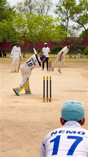 FALL of wickets in FINAL #cricket #hardballmatch #wickets