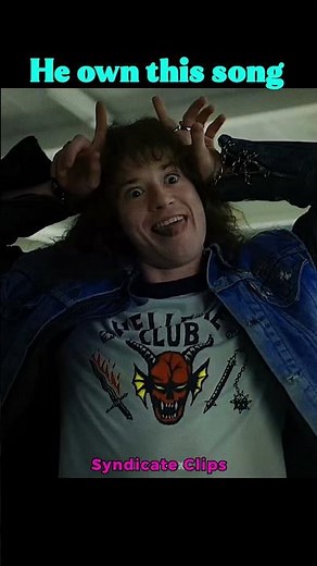 Eddie Munson OWNED This Scene! 🎸🔥 (Stranger Things) #strangerthings #shortvideo