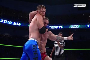 GFW Curt Hawkins VS Chris Masters