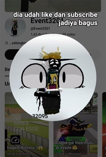 ok yang mau like dan subscribe atau command #friends #foryou #fyp