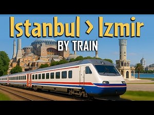 Train Journey from Istanbul to Izmir | Travel Istanbul to Izmir | Train in Turkey