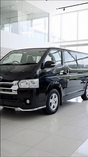2027 Toyota Hiace Review – Specs, Price & New Features!