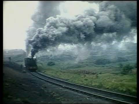 Industrial Steam on the NCB Bowes railway.