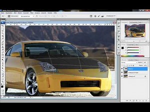 Adobe Photoshop CS3 Tutorial - Carbon German / Deutsch