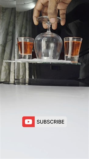 simple trick to lift a glass with candile #experiment #experiements #candle #candlecrafts