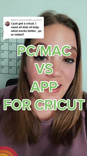 Replying to @versanchez01 pv/mac vs tablet or phone for your cricut. Which do you use? #crocut #cricutdesignspace #designspace #designspaceapp #cricutforbeginners #cricutforbegginer #cricutfornewbies #cricutmade