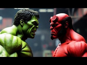 Hulk VS Hellboy - WHO WOULD WIN | LEGENDARY FIGHTS