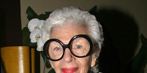 Zien: Iris Apfel interview