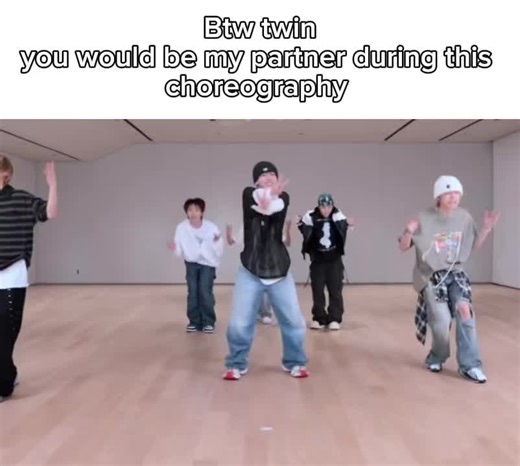 Cute Boy Next Door Dance Practice for Christmas