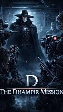 D The Dhampir Mission: Vampire Hunter D, Bloodlust (2000)