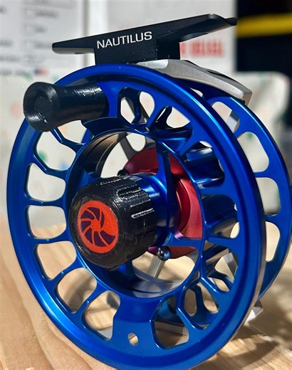 Fly Reel Part: Nautilus X Custom Spool Caps - Etsy Canada