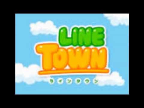 ＬＩＮＥタウンＯＰ歌詞付き