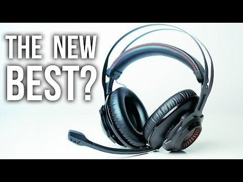 The BEST New Gaming Headset? - HyperX Cloud Revolver