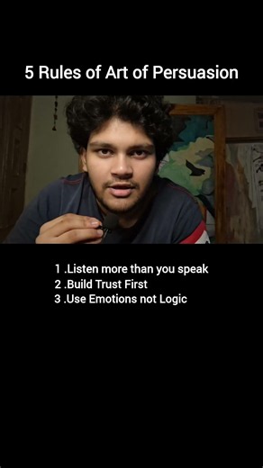 5 Rules of Art of Persuasion 🔥