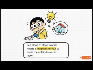 Doraemon in Japanese with | English subtitles | House-Robot gadget