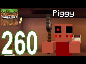 Minecraft Map - Gameplay Walkthrough Part 260 - Piggy Horror Map (iOS, Android)
