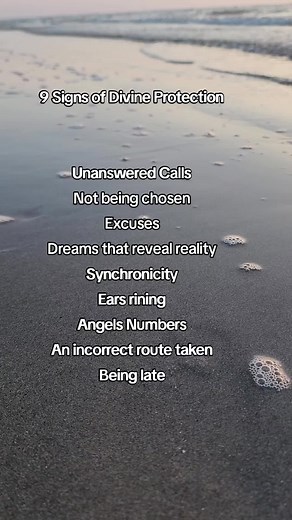 9 Signs of Divine Protection - Understanding the Meaning and Connection