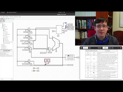 CPU Datapath (Comp. Org. 17)