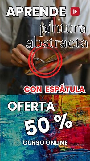 🤯 **No necesitas saber dibujar para hacer arte abstracto**