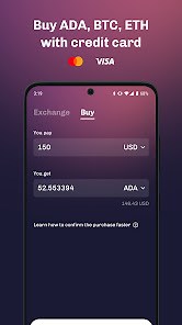 CWallet - ADA Crypto Wallet
