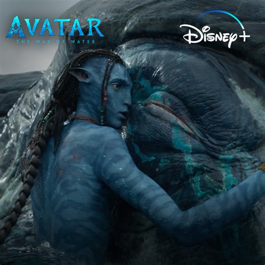 Strong heart. 💙 Avatar: The Way of Water is now streaming on #DisneyPlus. | Disney