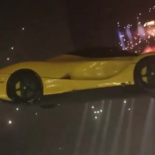LaFerrari Floating at Drake's Concert: A Unique Experience