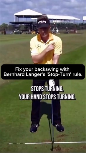 Stop the Lift! Bernhard Langer’s Secret to a Consistent Golf Swing #golflesson #golftips