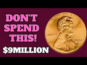 “2004-D Penny Worth Thousands? Hidden Valuable One Cent Coin You Must Check!”