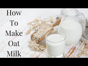 Homemade Oat Milk (Easy Step by Step Instructions)