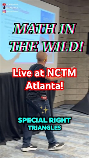 Special Right Triangles IRL!