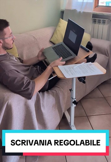 SCRIVANIA REGOLABILE: Il Comfort per Studiare e Lavorare